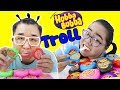 Troll Em Trai Ăn Kẹo Hubba Bubba 5k | Món Quà Tuyệt Vời Của Bố