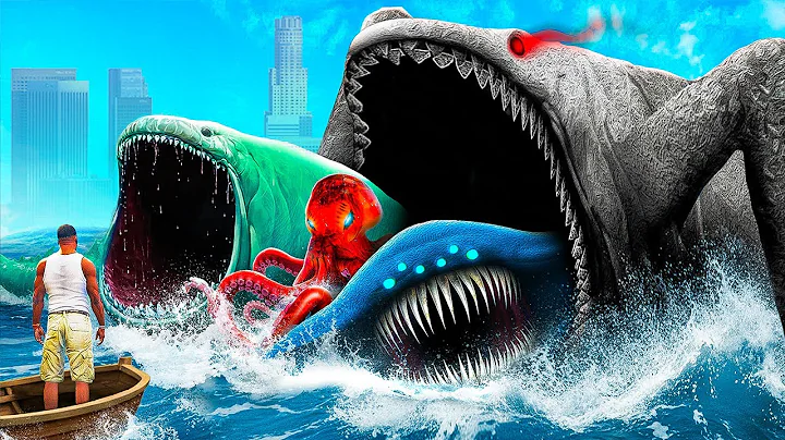 The SEA EATER Ate BLOOP & EL GRAN MAJA In GTA 5