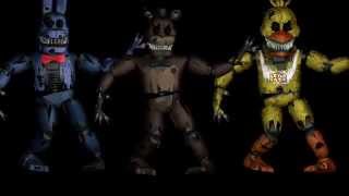 [MMD x FNAF] - Dem Moves