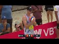 Åhman/Hellvig vs. Crabb/Benesh - Pool Play Highlights | Saquarema 2026 #BeachProTour