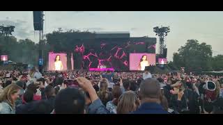 BLACKPINK PINK VENOM INTRO. BST HYDE PARK 2023 Resimi