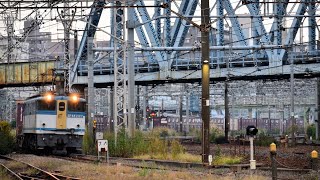 EF65 2127 5086ﾚ 2023.11.5 横浜鶴見