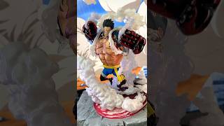 📸 Posing sesh w/ Luffy Gear 4 VAH #onepiece #actionfigures #luffy #animefigure #toycollector