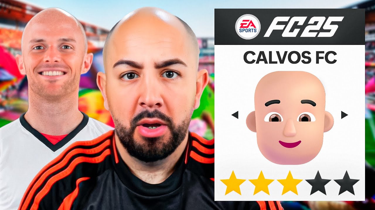 CONSTRUÍ UN EQUIPO EN MODO MANAGER FC 25 SOLO CON CALVOS