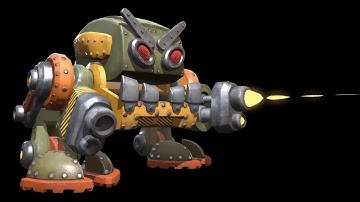 bandicoot crash on the run! nitro mini robot