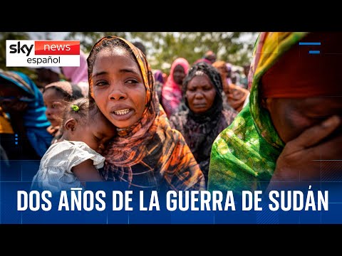 Guerra en Sudán: dos años de derramamiento de sangre y sufrimiento