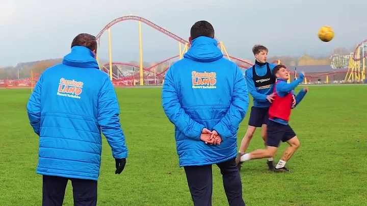Yorkshire Coast Football Academy - TRAINING DAY