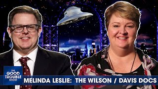 THE TRUTH about Unidentified Aerial Phenomena - Researcher Melinda Leslie on UFOs, UAPs Wilson Davis