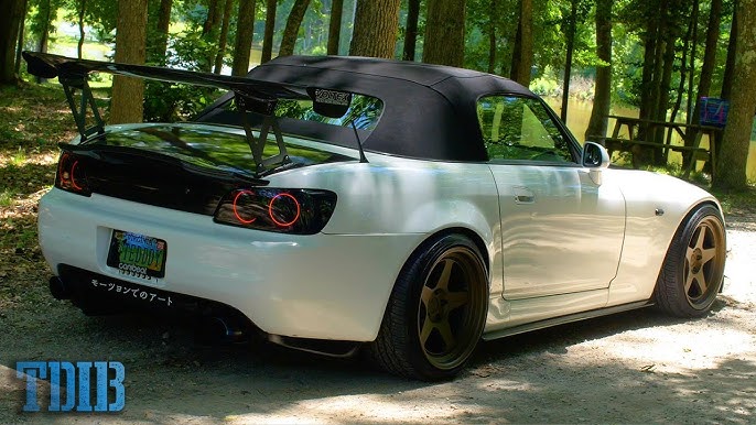 Fizzle's *MODIFIED* Honda S2000 is a WEAPON! 