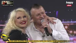 Goci bend peva Maji Nikolić rođendansku pesmu - (Muzički specijal, Happy TV)
