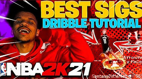 *NEW* ADVANCED DRIBBLE TUTORIAL IN NBA 2K21+LEARN HOW TO DRIBBLE IN NBA 2K21! BEST DRIBBLE MOVES!