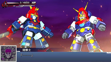 SRW DD：ボルテス＆コン・バトラーV 合体攻撃イベント【スパロボDD 超電磁スピンVの字斬り合体攻撃ボルテスV コン・バトラーVイベント】