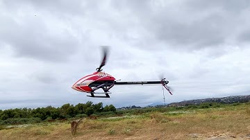 OMPHOBBY M4 with Rotorflight 2 Snapshot 230602