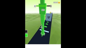 Stack Colors - Level 34 (iOS, Android) - Gameplay Walkthrough