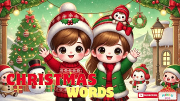 Từ vựng tiếng Anh về Noel bé cần biết để chào đón mùa Lễ Hội| Christmas words