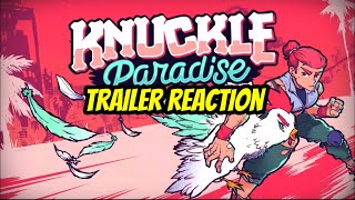 Knuckle Paradise Trailer Discussion! 
