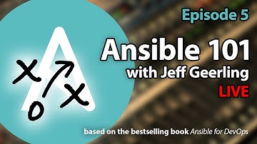 Ansible 101 - Episode 5 - Playbook handlers, environment vars, and variables