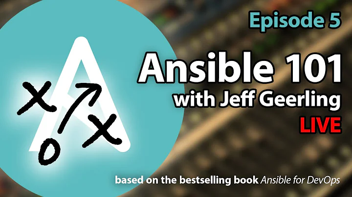 Ansible 101 - Episode 5 - Playbook handlers, environment vars, and variables