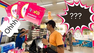 Buy protection/CONDOMS at Indomaret