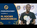 Fil rocher mahoromeza finaliste de la tanganyika comedy