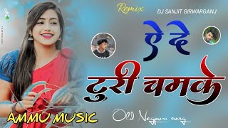 🌿A de Turi chamke Cg song 🌿dj Sanjit girwarganj ll dj bharat 🌿khobhi  ll non stop mix🌿