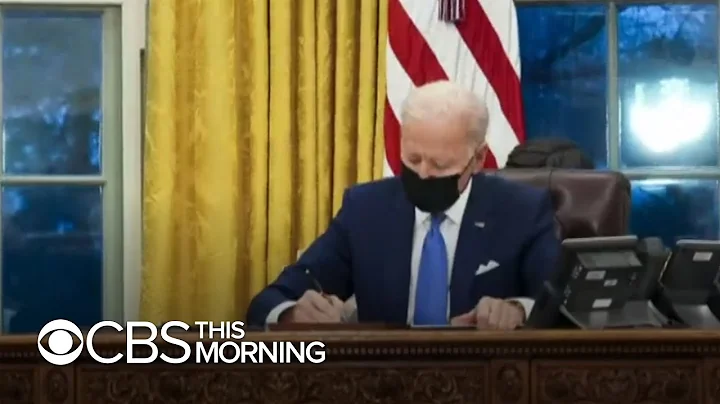 Biden signs orders to undo Trump administration's immigration policies