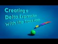 Cinema 4d xpresso tutorial 63 creating a delta expression with the track node