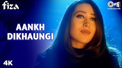Ankh Milaoongi - Video Song | Fiza | Karishma Kapoor & Hrithik Roshan  - Durasi: 5:28. 