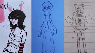 alt tiktok drawings #3 / alt dibujos de tiktok #3