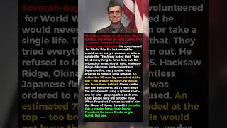 His Army Called Him a Coward — He Stayed Behind and Saved 75 Men | Desmond Doss