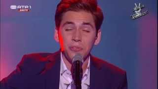 Bruno Rafael Vieira - Eu sei que vou te amar (Caetano Veloso) - The Voice Portugal chords