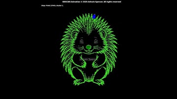 DBSCAN Clustering Animation: Neon Porcupine Unveiled with AI Visualization | Machine Learning
