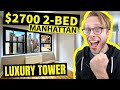 JAW-DROPPING $2700 Luxury 2-Bedroom in Midtown Manhattan NYC