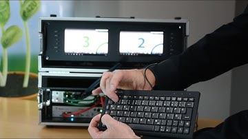 IHSE UHD-KVM Matrix Switch and Extender Product Overview with Demo