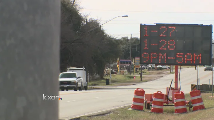 South Congress to close at William Cannon