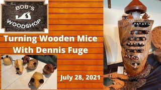 How to Turn a Wood Mouse with Dennis Fuge