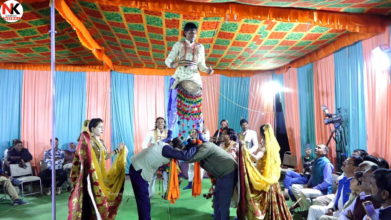 देशी राई | ग्यानी ज्ञान से बताओ काया मे दाग लगे काय से | DESI RAI गोटेगांव जबलपुर गलता कार्यक्रम