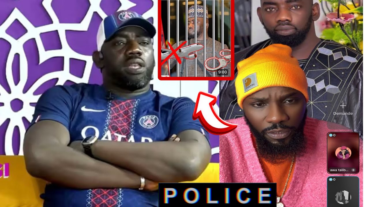 Daniou ma message né niang kharagne lo danio diap pascal, niang ken diapou k……..