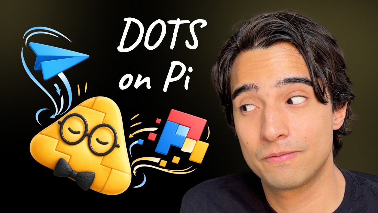 Build Your Own Open-Source Dots with Pi and Telegram thumbnail