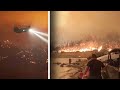 Campers Surrounded by Wildfire Saved After 11 Hours