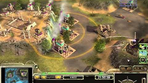 Zero Hour | Demo General vs Alexis Superweapon Clash! | AzureDarko