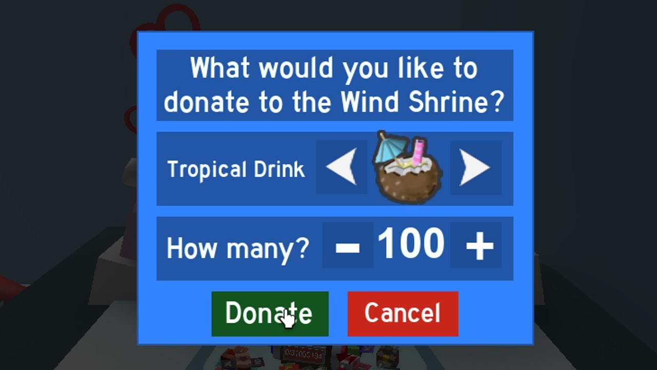 donating-100-tropical-drinks-to-the-wind-shrine-bee-swarm-simulator-youtube