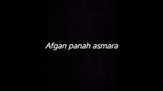 AFGAN PANAH ASMARA - DRUMLESS