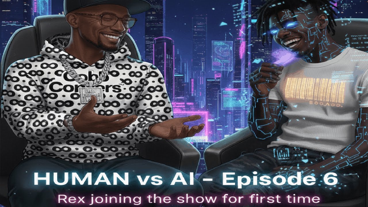 Human vs A.I  Ep:6 Rex joining the show for the first time