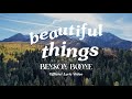 Benson boone  beautiful things official lyric