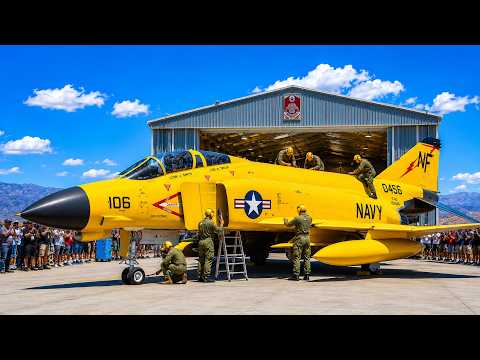 LEGENDS NEVER DIE! F-4 Phantom II Finally Flies Again