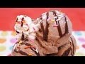 Chocolate Ice Cream: Recipe (How To Make) NO MACHINE! Easy! Dishin With Di Recipe # 141