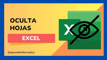 🟢 Como OCULTAR y MOSTRAR PESTAÑAS de HOJAS en EXCEL