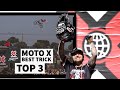 Moto X Best Trick: TOP 3 | X Games California 2023
