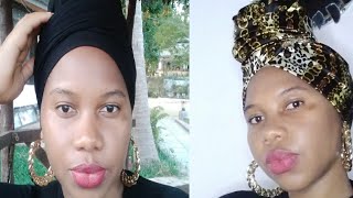 EASY HEADWRAP  (VIDEO WORTH WATCHING)